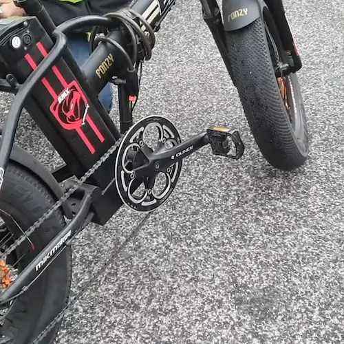 Sorpresi a rubare una bicicletta, due arresti a Sorrento<br />&copy; Carabinieri Napoli