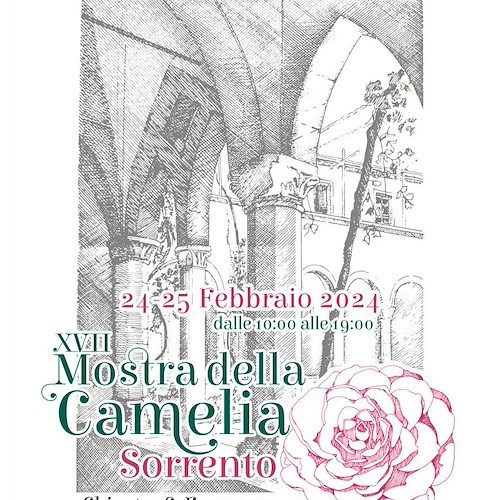 Sorrento, due giorni dedicati ai fiori con la XVII edizione della Mostra della Camelia<br />&copy; Comune di Sorrento