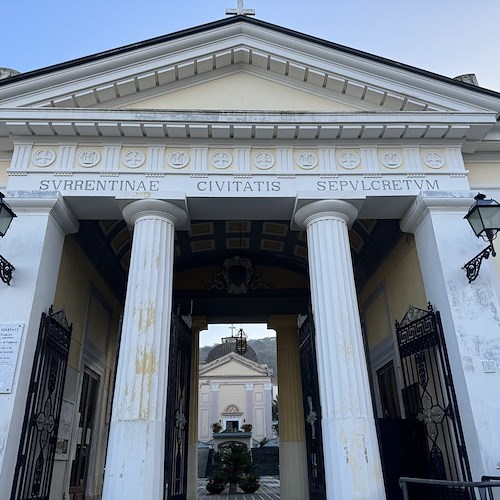 Sorrento, ecco i nuovi orari di apertura del cimitero in occasione delle festività natalizie<br />&copy; Comune di Sorrento