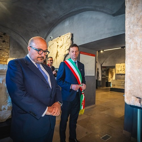 Sorrento, inaugurata la sezione archeologica del museo Correale