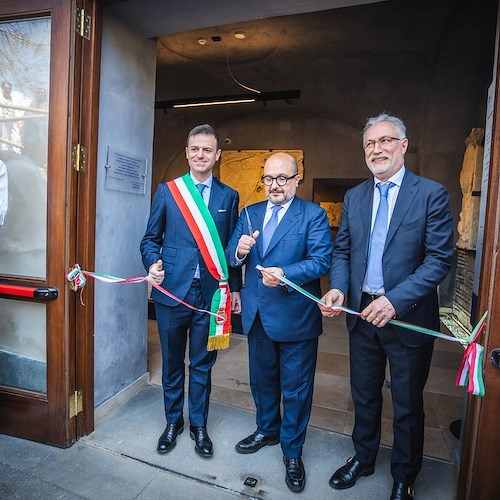 Sorrento, inaugurata la sezione archeologica del museo Correale