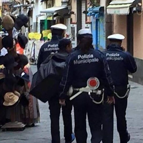 Polizia municipale di Sorrento<br />&copy; Massimo Coppola