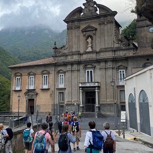 Abbazia di Cava de' Tirreni<br />&copy; Abbazia Benedettina della SS. Trinità di Cava de' Tirreni