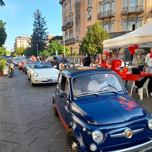 Sport e solidarietà a Cava de’ Tirreni con la festa dei nonni e il Raduno delle auto e moto d’epoca<br />&copy; CSI Cava