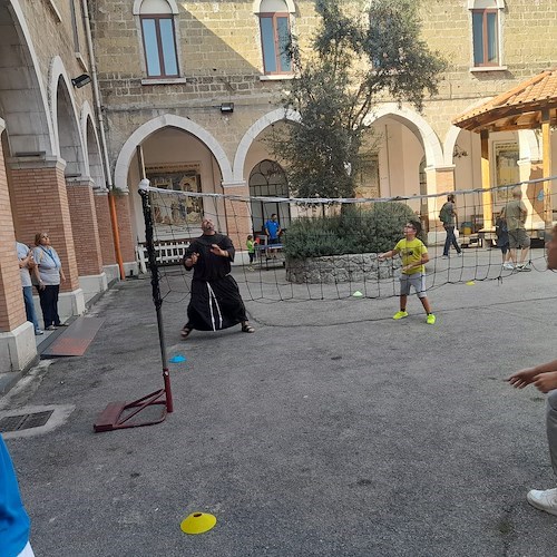 Sport e solidarietà a Cava de’ Tirreni con la festa dei nonni e il Raduno delle auto e moto d’epoca<br />&copy; CSI Cava