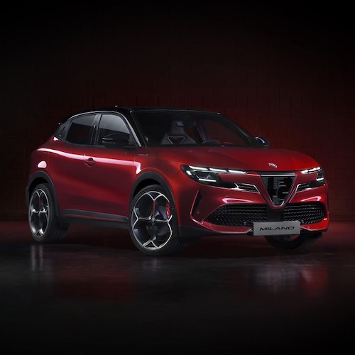 Milano<br />&copy; Alfa Romeo