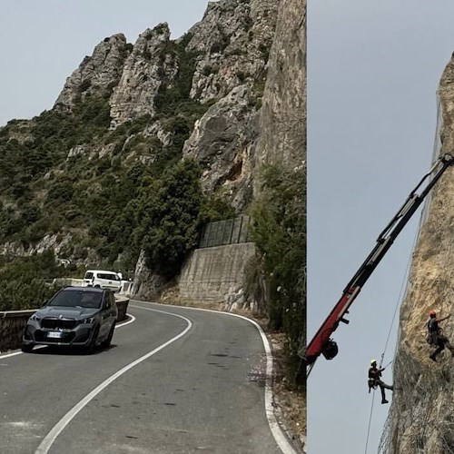 Statale Amalfitana<br />&copy; Comune di Positano