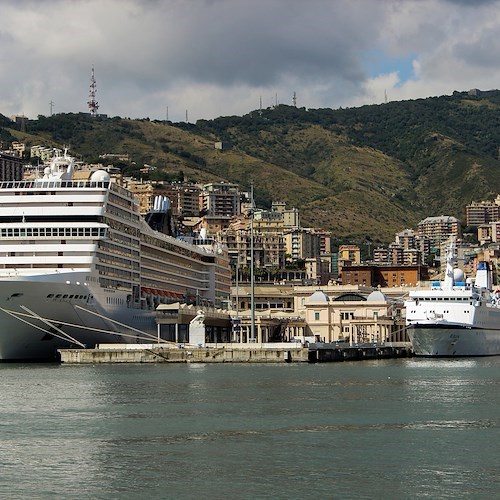Porto di Genova<br />&copy; dootdorin