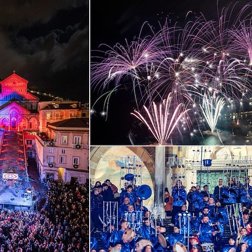 Successo straordinario per NYE Amalfi, il Capodanno che ha illuminato la Divina<br />&copy; Comune di Amalfi