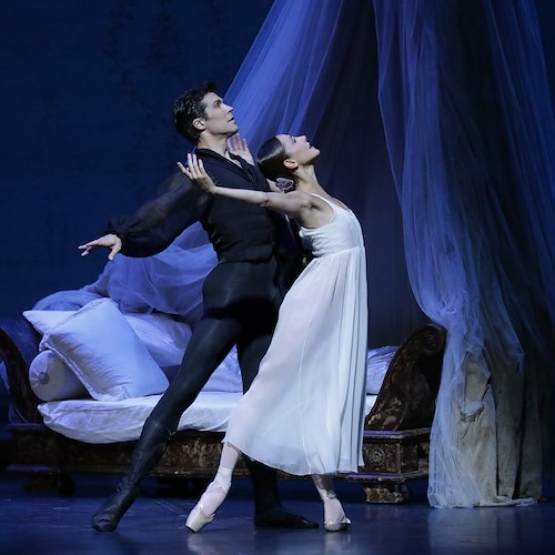 Roberto Bolle e Nicoletta Manni<br />&copy; Ph. Teatro alla Scala / Brescia - Amisano