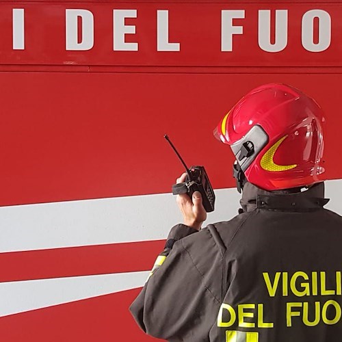 Vigile del fuoco<br />&copy; Vigili del fuoco