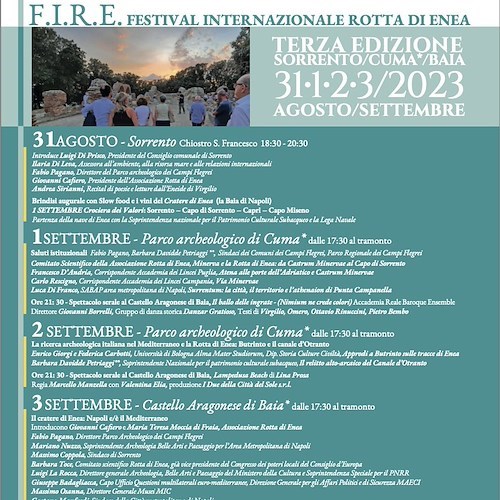 Festival internazionale della Rotta di Enea<br />&copy; Comune di Sorrento