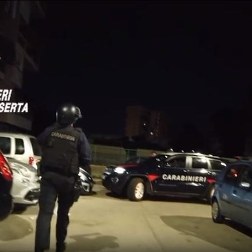 Traffico di droga, detenzione illegale di armi e sequestro di persona: 10 misure cautelari nel Casertano<br />&copy; Carabinieri Caserta