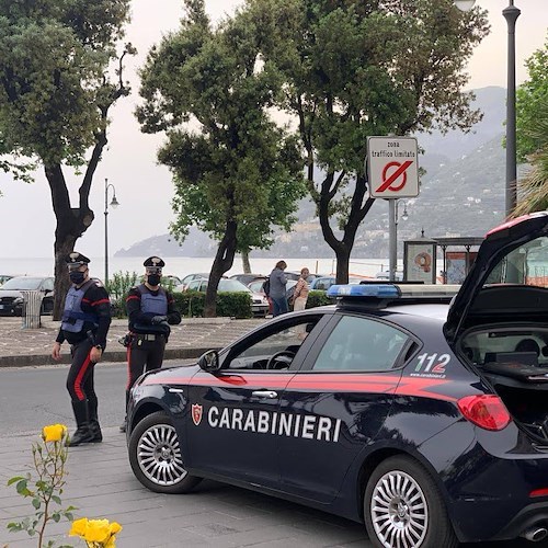 Carabinieri a Maiori<br />&copy; Massimiliano D'Uva