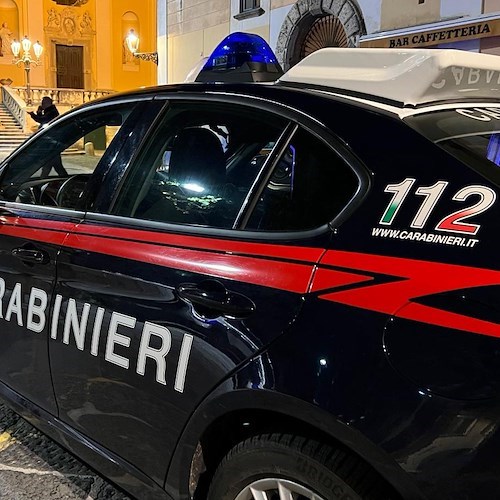 Carabinieri a Minori