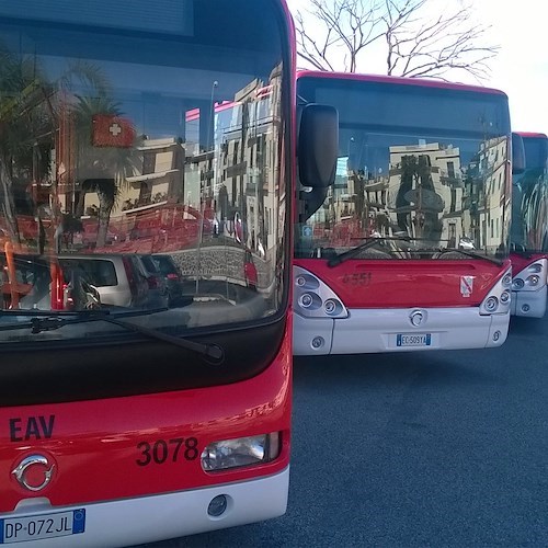 Bus Eav<br />&copy; EAV - Ente Autonomo Volturno srl