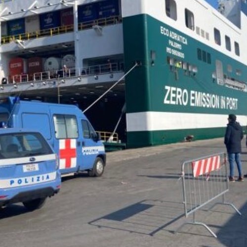 Porto di Salerno<br />&copy; Polizia di Stato