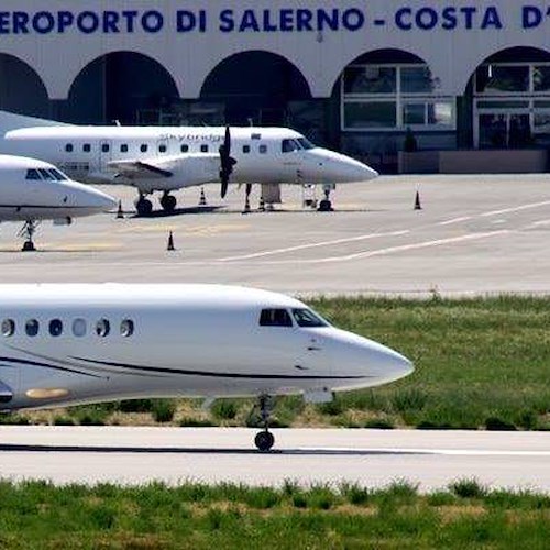 Aeroporto Salerno- Costa d'Amalfi<br />&copy; Vincenzo Napoli