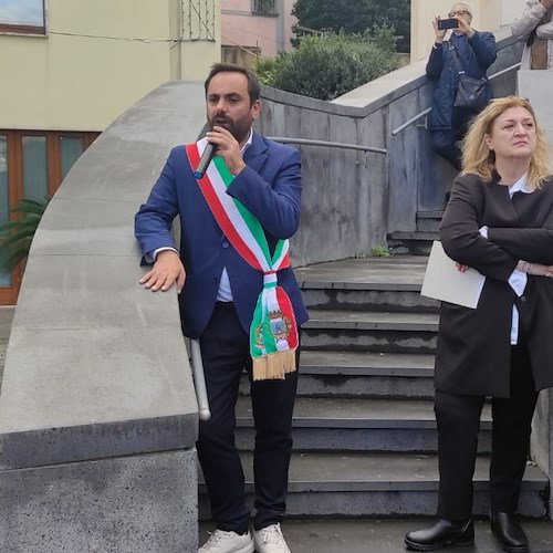 Vico Equense ricorda Anna Scala a tre mesi dal femminicidio<br />&copy; Peppe Aiello