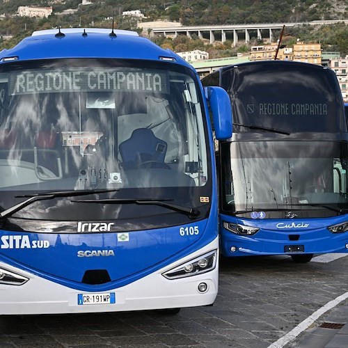 Ulteriori 62 nuovi autobus per un trasporto più Green in Campania<br />&copy; Luca Cascone