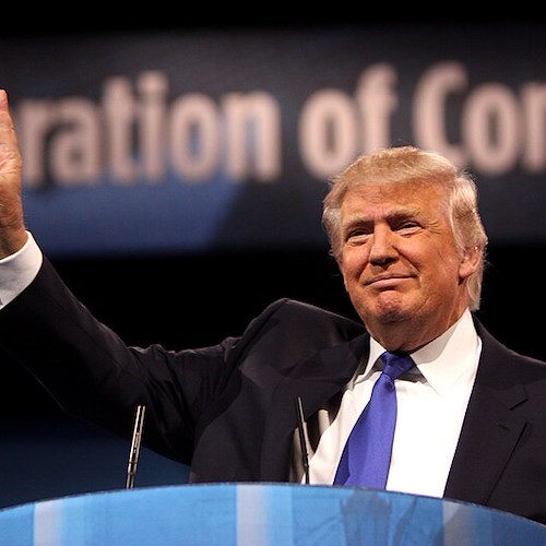 Donald Trump, ex POTUS<br />&copy; Commons Wikimedia