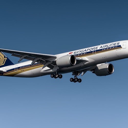 Aereo Singapore Airlines<br />&copy; Singapore Airlines