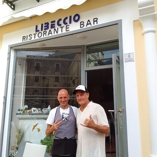 Woody Harrelson a Minori