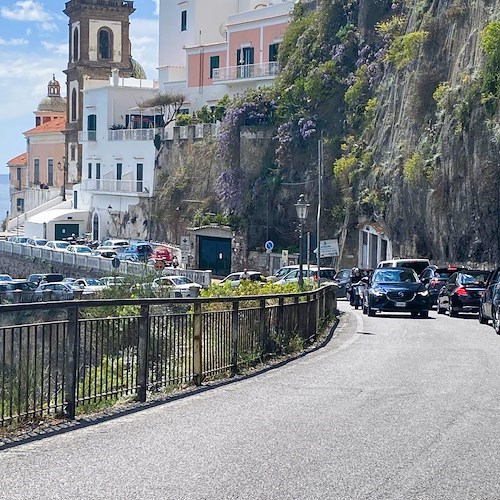 Strada in Costiera Amalfitana