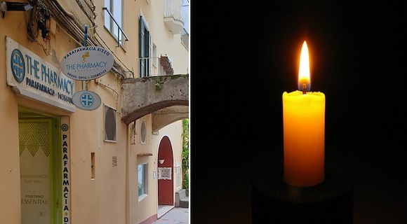 Addio al dottor Gaetano Rizzo, Positano piange lo storico farmacista