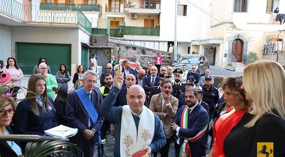 Gli studenti di Gragnano e dei Monti Lattari non dovranno più viaggiare: inaugurata la nuova sede dell'Alberghiero