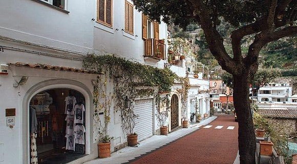 Positano, dall’11 novembre importanti lavori di ammodernamento e restyling in via Pasitea