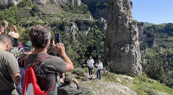 Praiano, nuovo appuntamento con "I Suoni degli Dei": 28 settembre concerto a Colle Serra