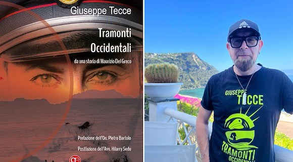 "Tramonti occidentali", 27 luglio Giuseppe Tecce presenta il suo romanzo nella città di Minori 