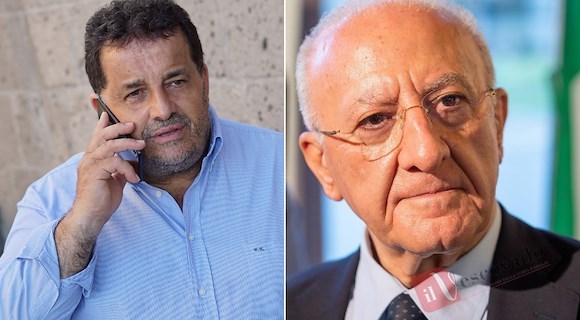 Vico Equense, Gennaro Cinque sostiene il terzo mandato di De Luca