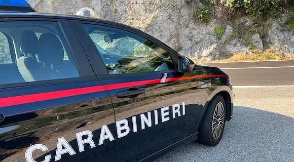 Viola più volte i domiciliari: finisce in carcere 34enne di Positano 