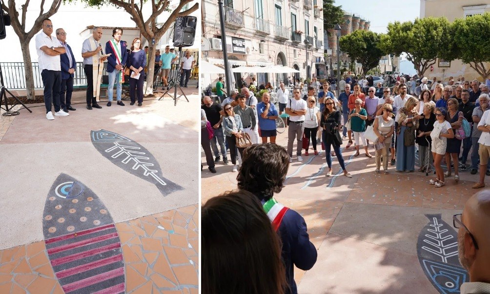 Positano Notizie A Vietri Sul Mare Inaugurata Piazza Amendola