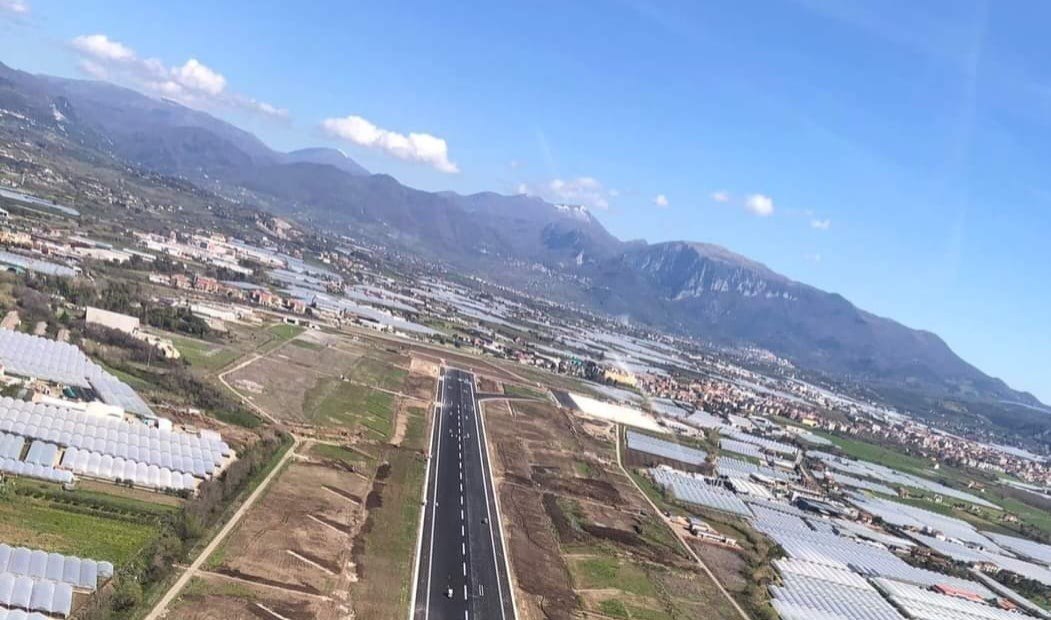 Positano Notizie Aeroporto Salerno Costa D Amalfi Domani Volo Di Collaudo Della Nuova Pista