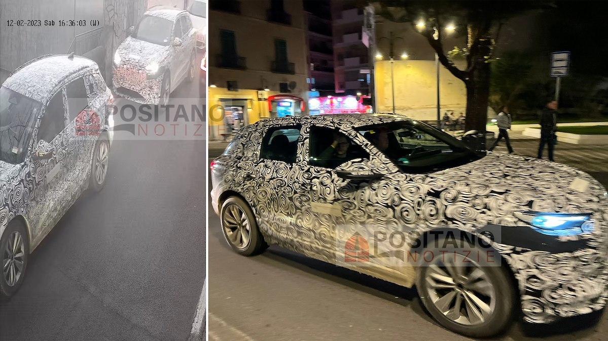 Positano Notizie Audi Q E Tron Avvistati In Costiera Amalfitana Due