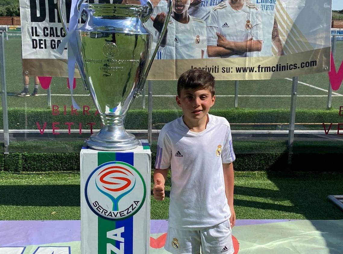 Positano Notizie Da Positano Al Real Madrid Il Piccolo Mario Vince