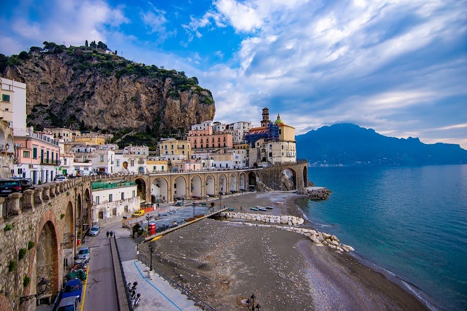 Positano Notizie Dissesto Idrogeologico Nuovo Finanziamento Per Atrani Oltre Un Milione Di