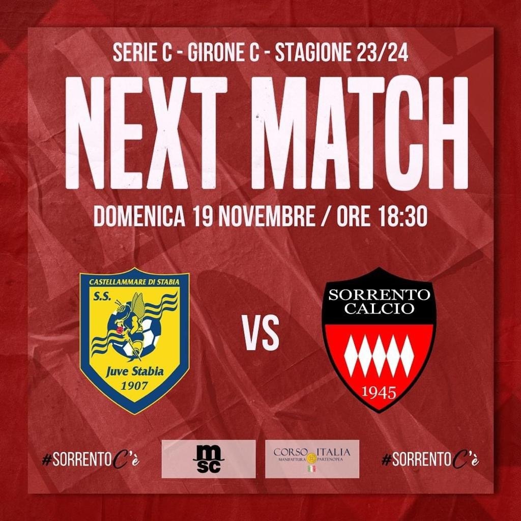 Positano Notizie - Juve Stabia-Sorrento, Le Probabili Formazioni