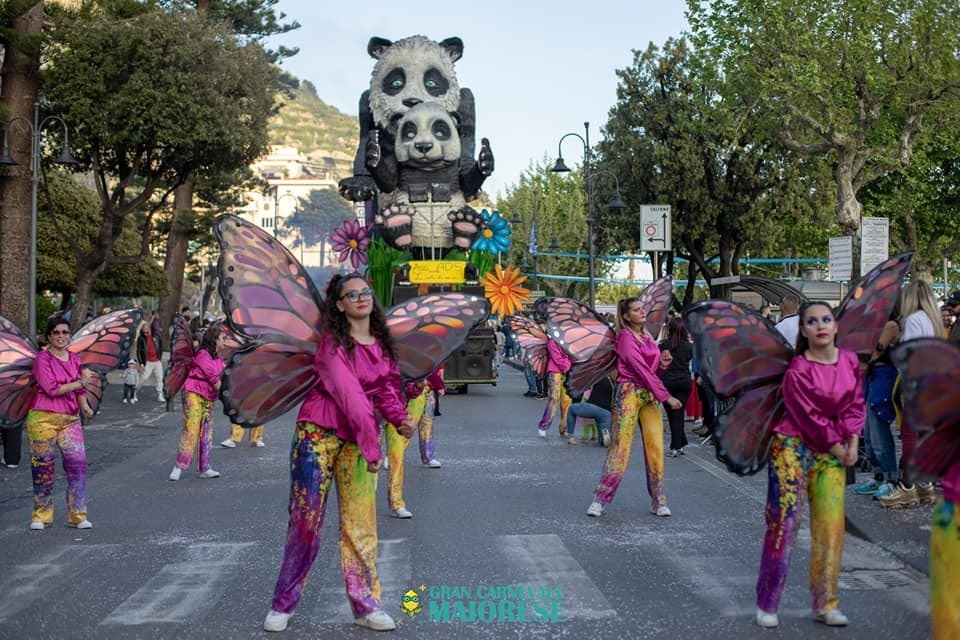 Carnevale a Meta: mascherine più belle, vince Harry Potter - Positanonews