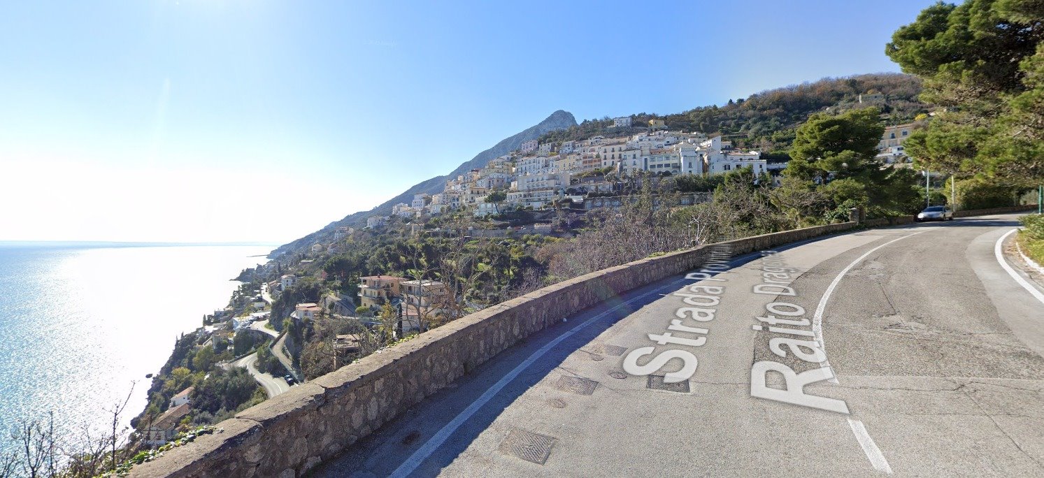 Positano Notizie Per L Estate A Vietri Sul Mare Chiusa Ai Non Residenti La Sp In Direzione