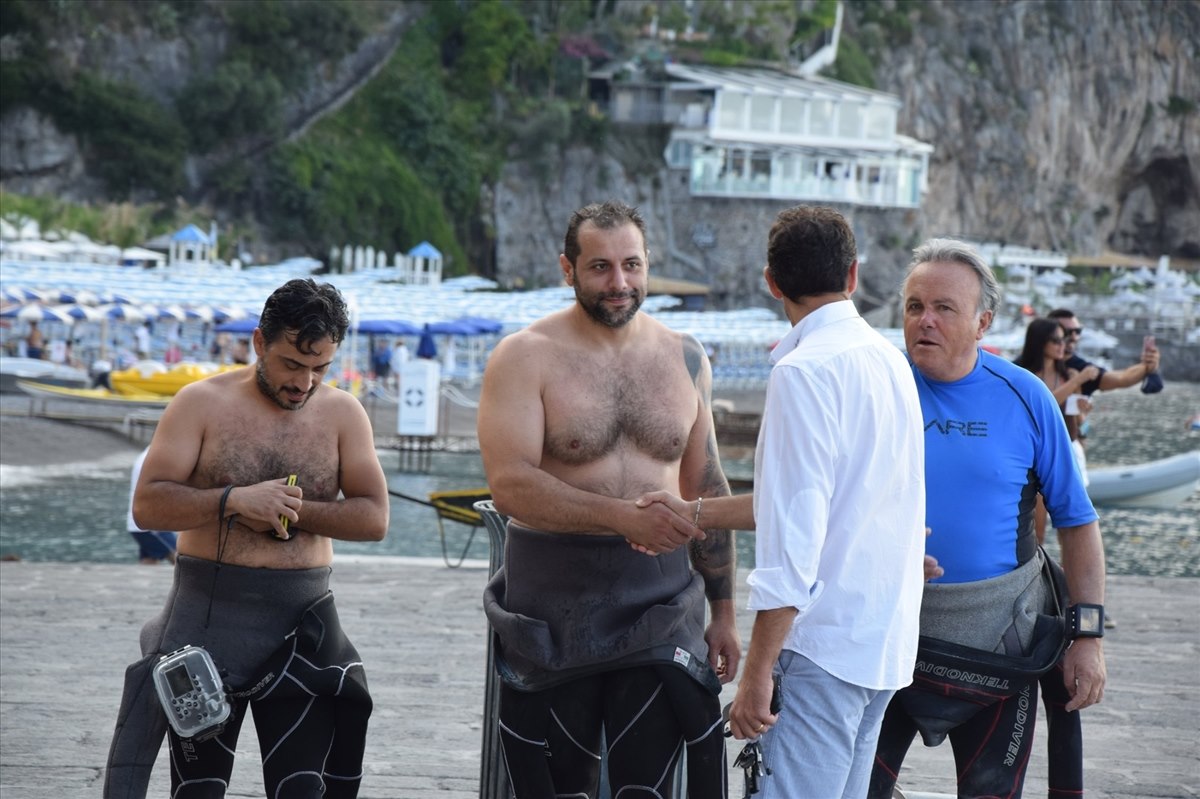 Positano Notizie Spiagge E Fondali Puliti Successo A Positano Per