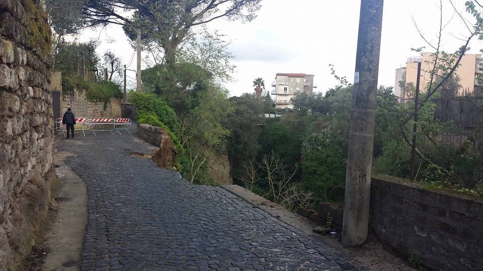 Positano Notizie Dopo Sei Anni Riapre Via Ponte Orazio Tra Piano Di Sorrento E Meta Sindaco