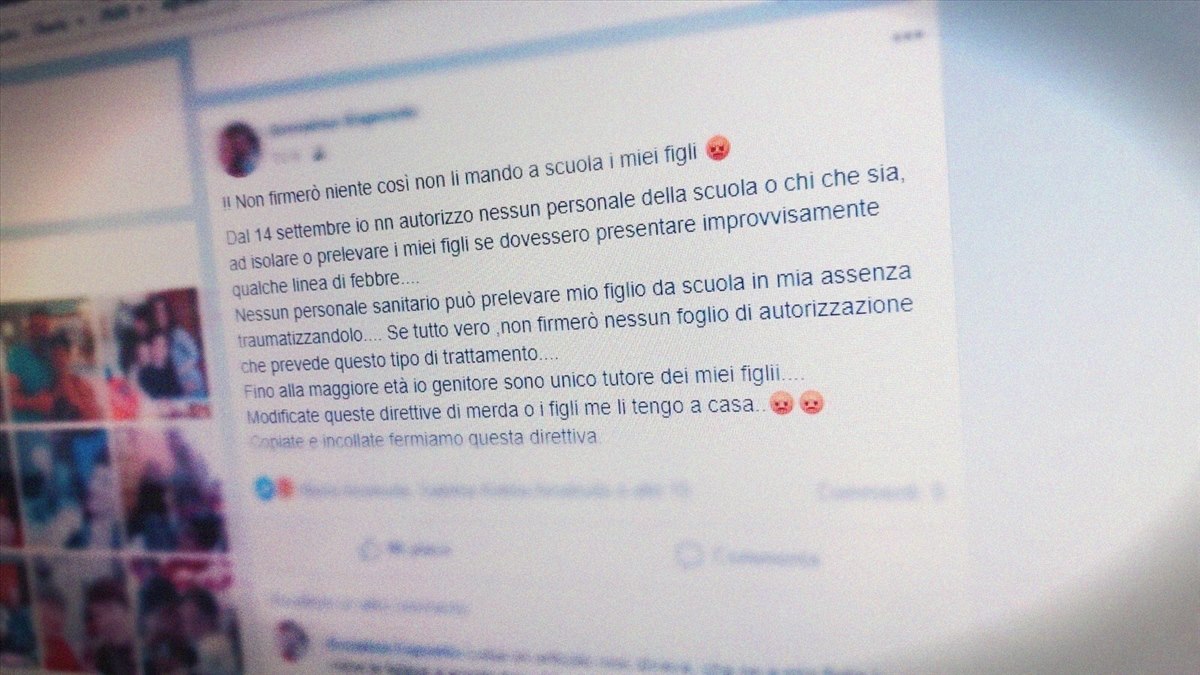 Positano Notizie Il 14 Settembre Non Autorizzo Ad Isolare I Miei Figli Diventa Virale La 8682