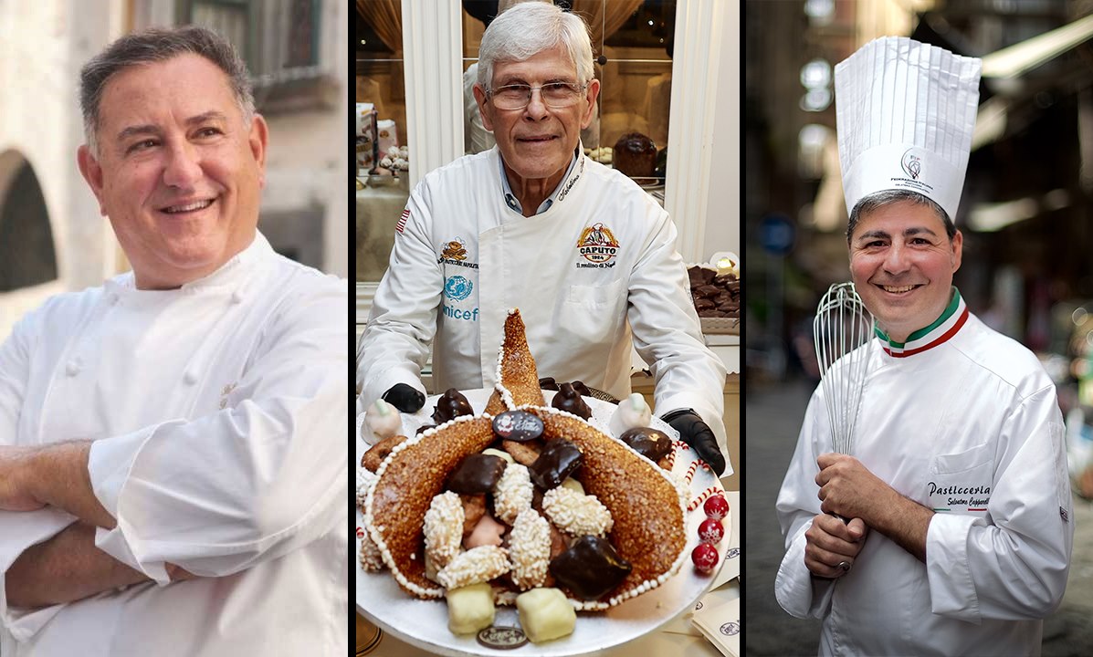 Positano Notizie - La Magia del Natale si accende a Napoli con I Dolci  delle Feste dei Grandi Interpreti by Mulino Caputo