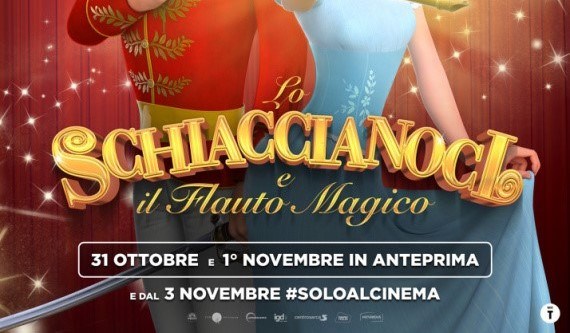 LO SCHIACCIANOCI E IL FLAUTO MAGICO - Trailer Ufficiale - Dal 3 Novembre al  cinema 