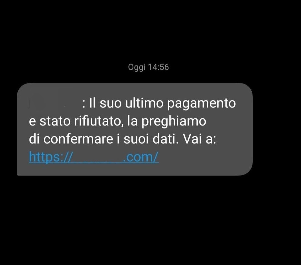 Positano Notizie Nuova Campagna Di Phishing Attenzione Ai Falsi Sms I Consigli Della Polizia