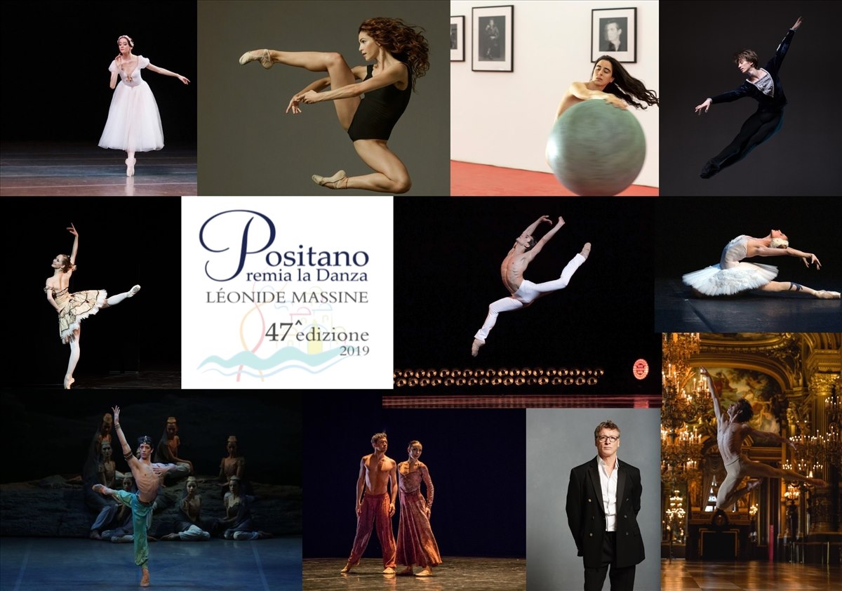 Positano Notizie Positano Premia La Danza Leonide Massine 6 E 7 Settembre La 47esima Edizione